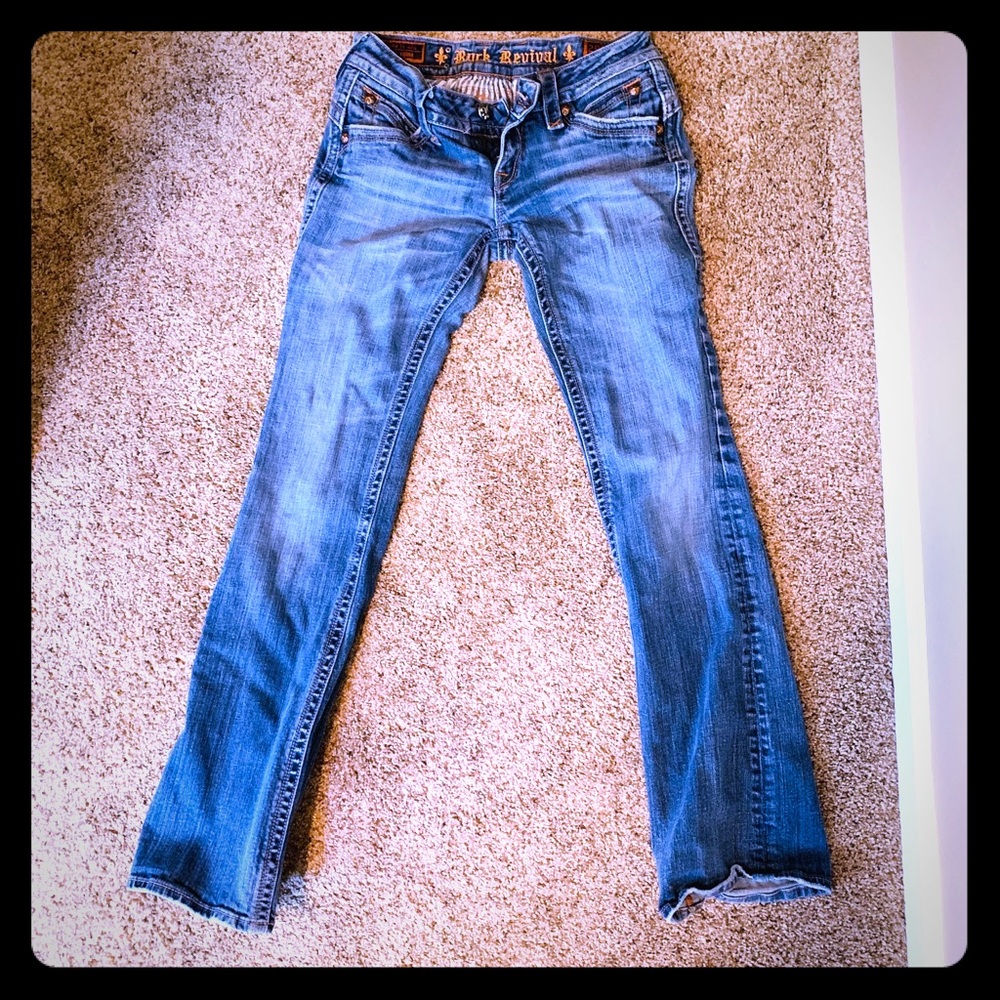 Rock Revival size 29 Gwen-boot. Low rise